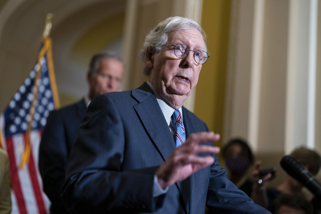 McConnell suggests better odds of Republicans taking Senate News, Sports, Jobs The Nashua